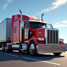 تنزيل لعبة Truck Simulator Big Rigs مهكرة 2026 للأندرويد مجاناً