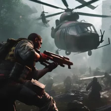 تنزيل لعبة Zombie Hunter مهكرة أخر إصدار 2026 للأندرويد مجاناً