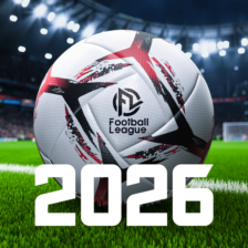 تحميل لعبة Football League 2026 مهكرة للأندرويد APK مجاناً
